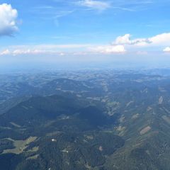 Flugwegposition um 13:45:50: Aufgenommen in der Nähe von St. Georgen am Reith, 3344 St. Georgen am Reith, Österreich in 2178 Meter
